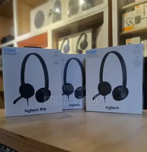 Logitech H340 Wired Usb Headset