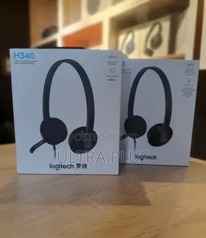 Logitech H340 Wired Usb Headset