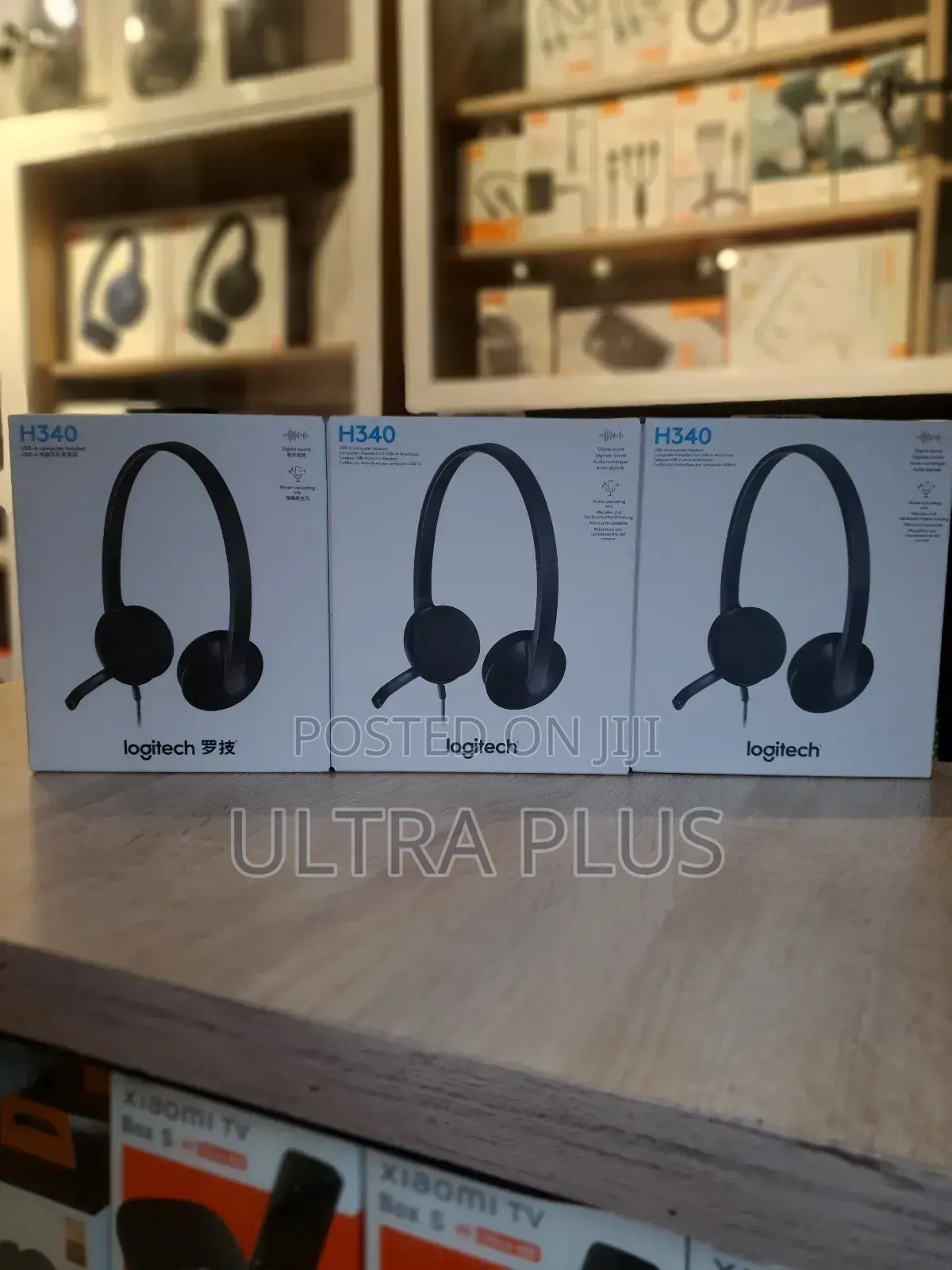Logitech H340 Wired Usb Headset