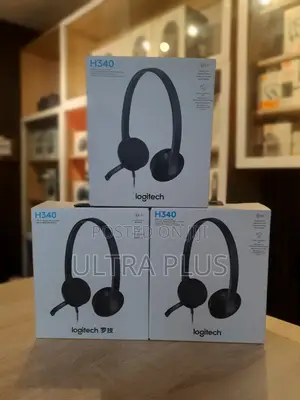 Logitech H340 Wired Usb Headset