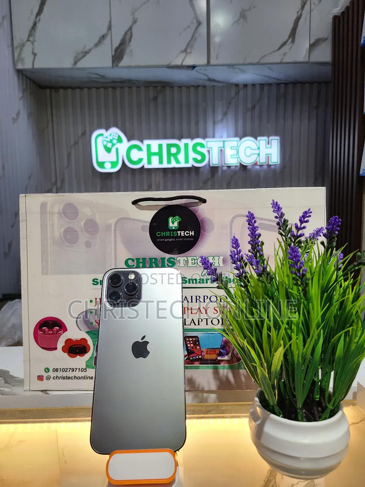 Apple iPhone 12 Pro Max 256 GB Gray