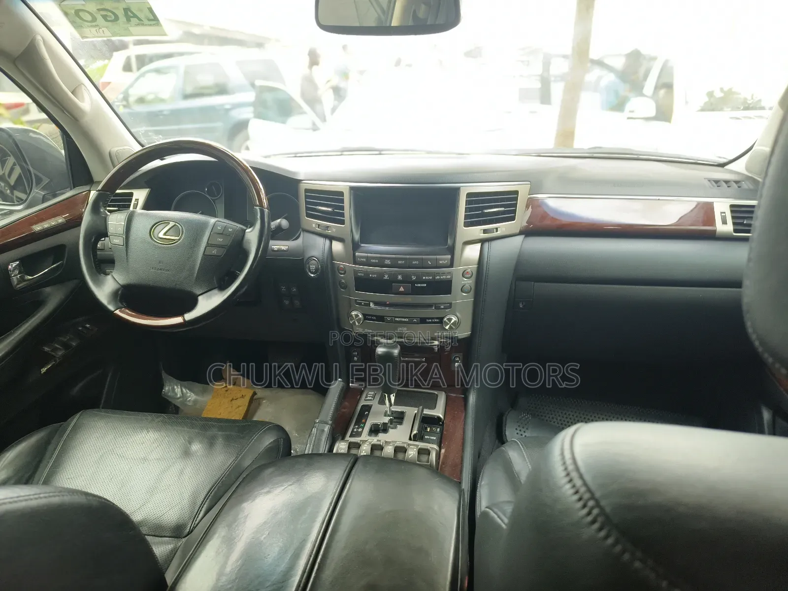 Lexus LX 570 AWD 2015 Gray