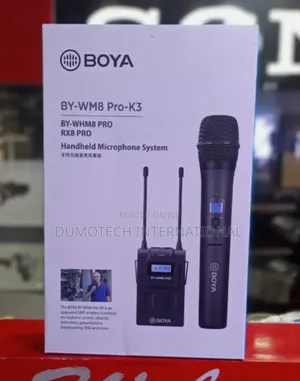 Photo - Boya by Wm8 Prok-3 Wireless Hand-Held Microphone