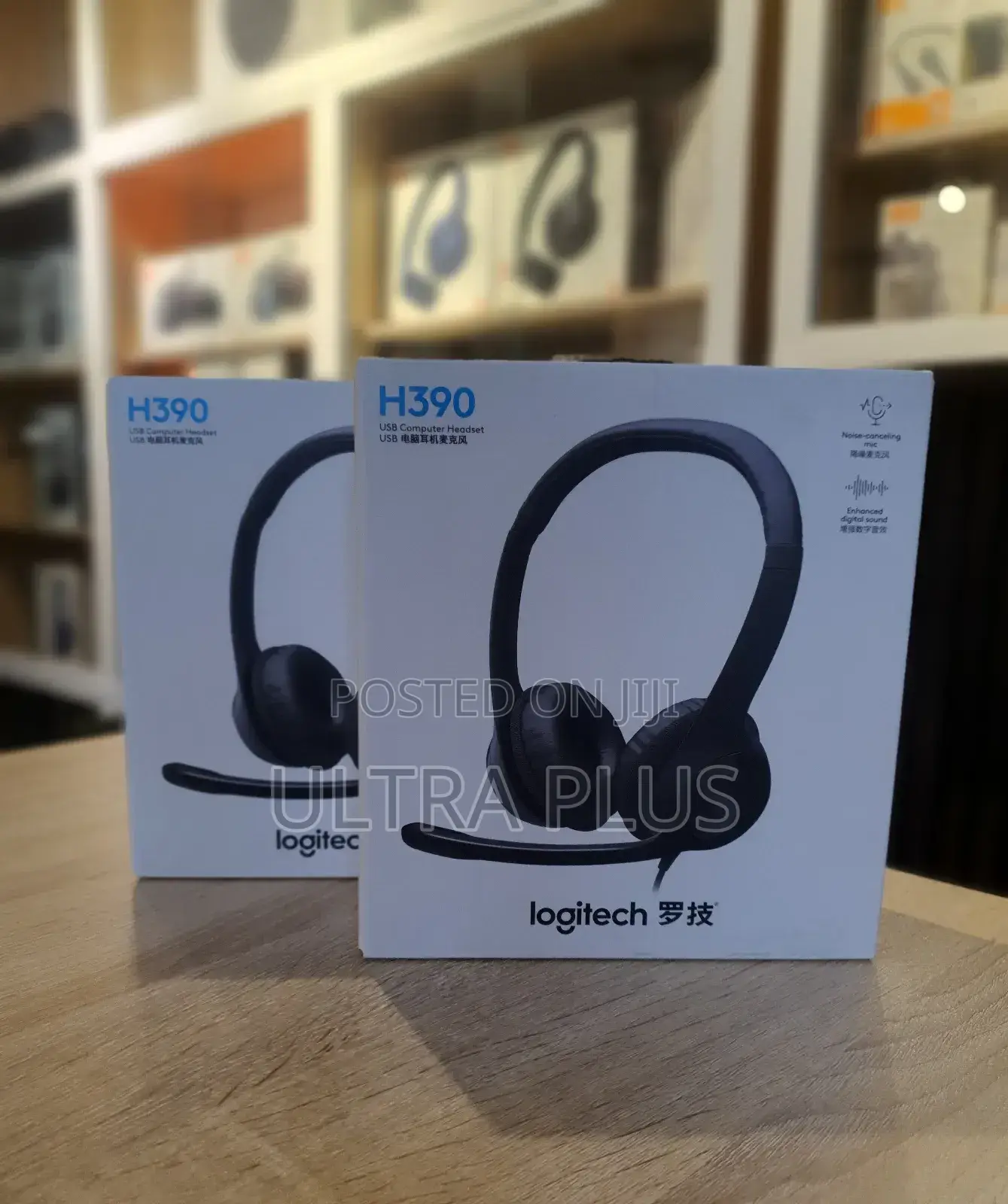 Logitech H390 Usb Headset