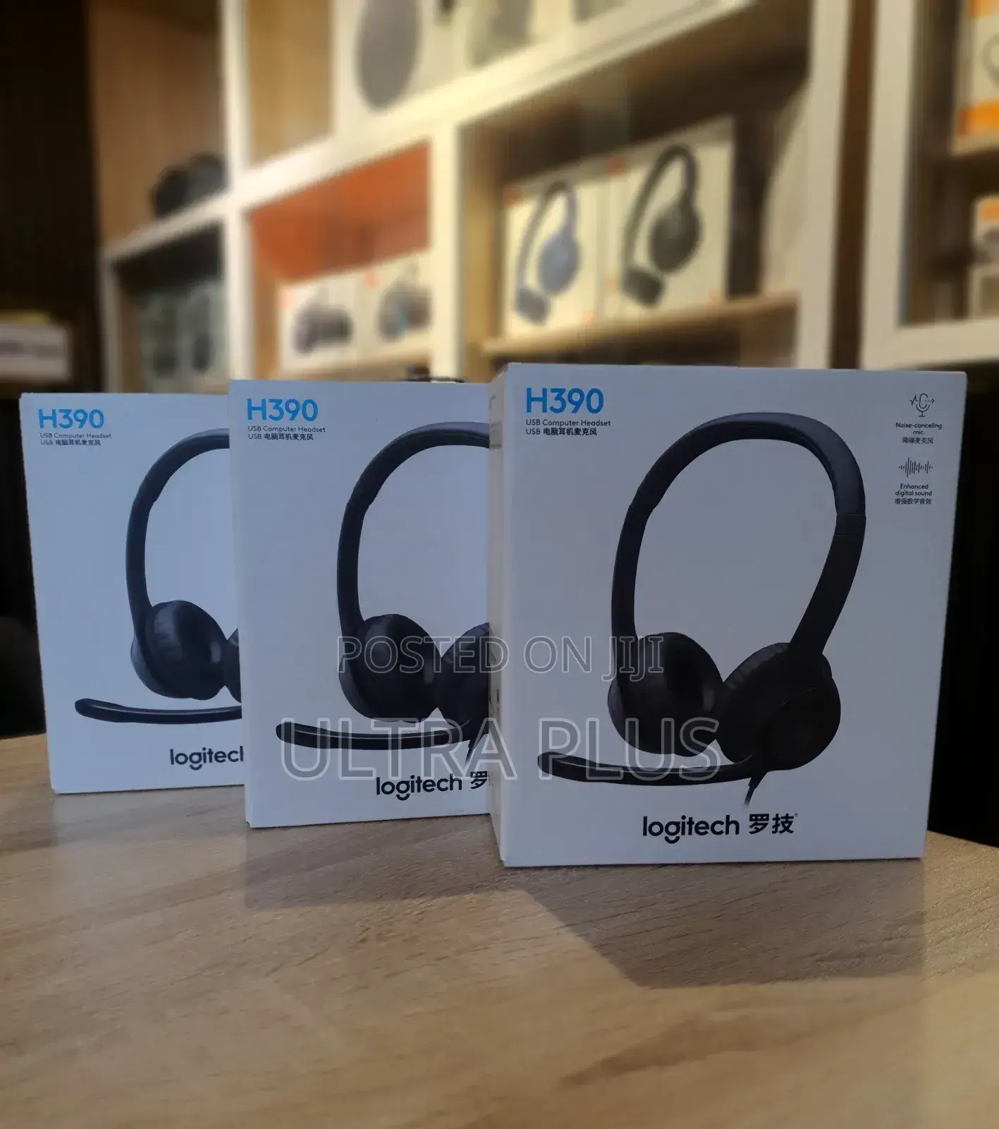 Logitech H390 Usb Headset
