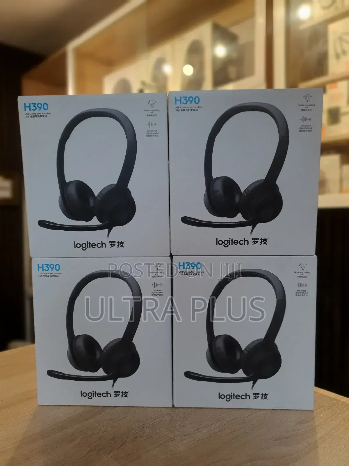 Logitech H390 Usb Headset