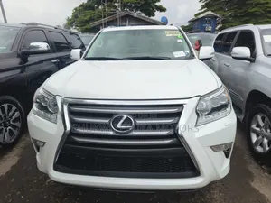 Lexus GX 460 Base 2015 White