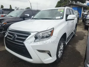Lexus GX 460 Base 2015 White