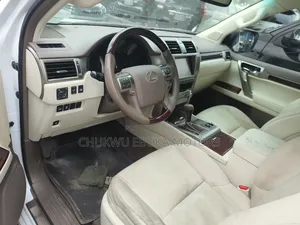Lexus GX 460 Base 2015 White