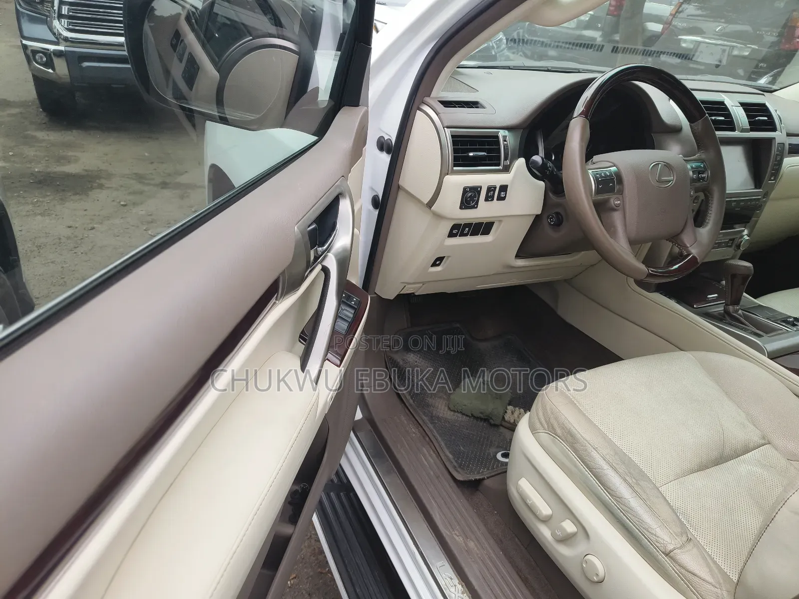 Lexus GX 460 Base 2015 White