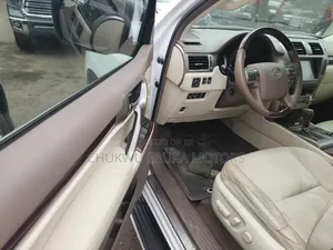 Lexus GX 460 Base 2015 White