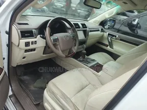 Lexus GX 460 Base 2015 White