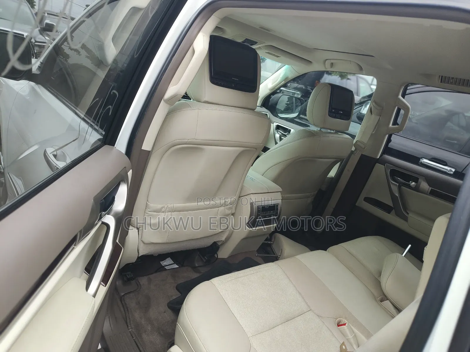 Lexus GX 460 Base 2015 White
