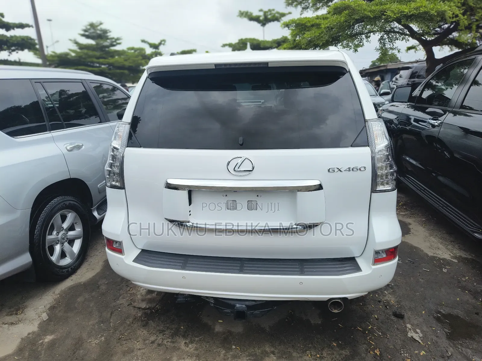 Lexus GX 460 Base 2015 White