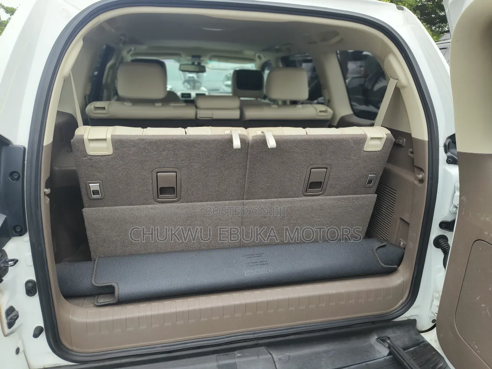 Lexus GX 460 Base 2015 White
