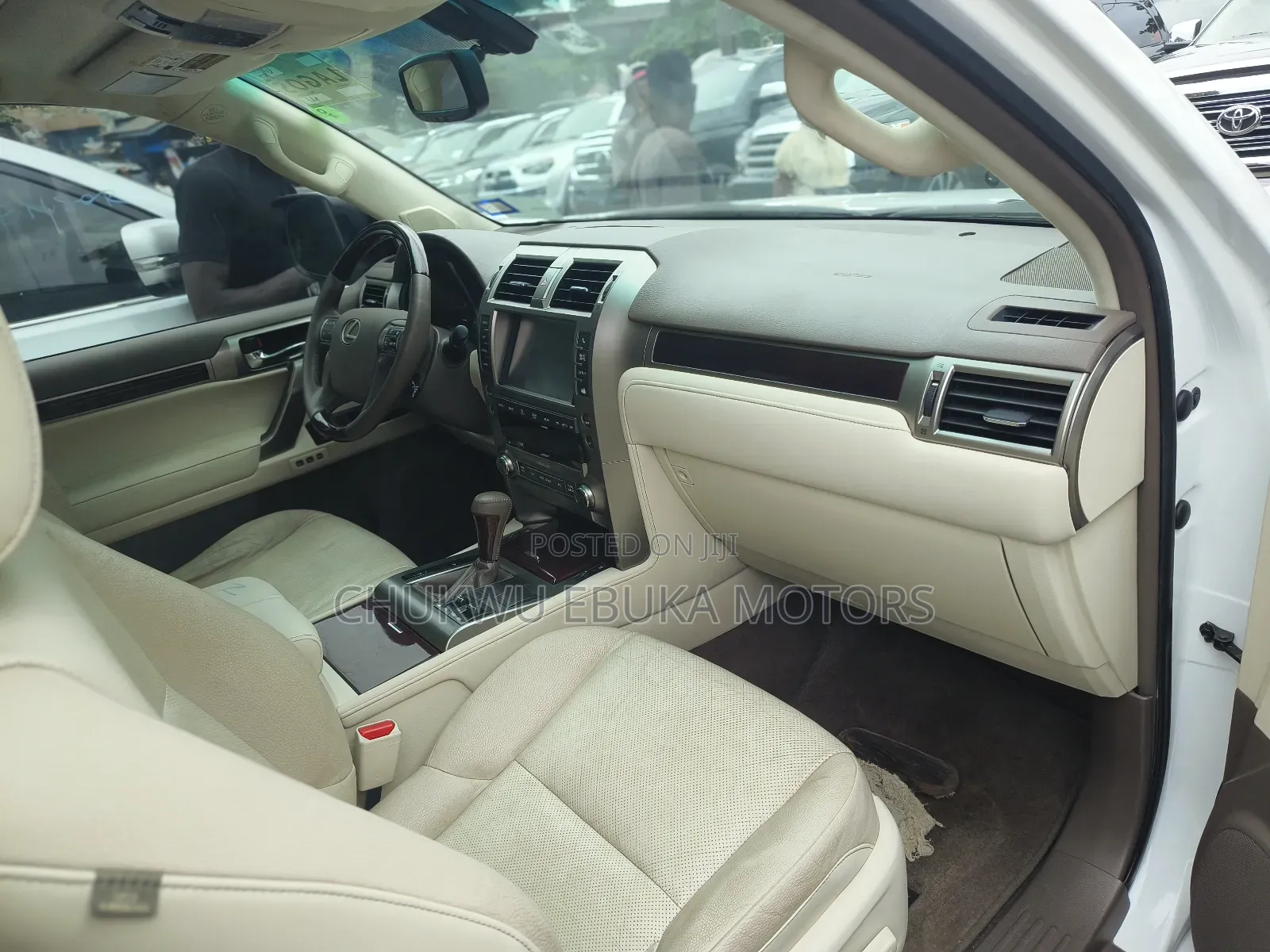 Lexus GX 460 Base 2015 White