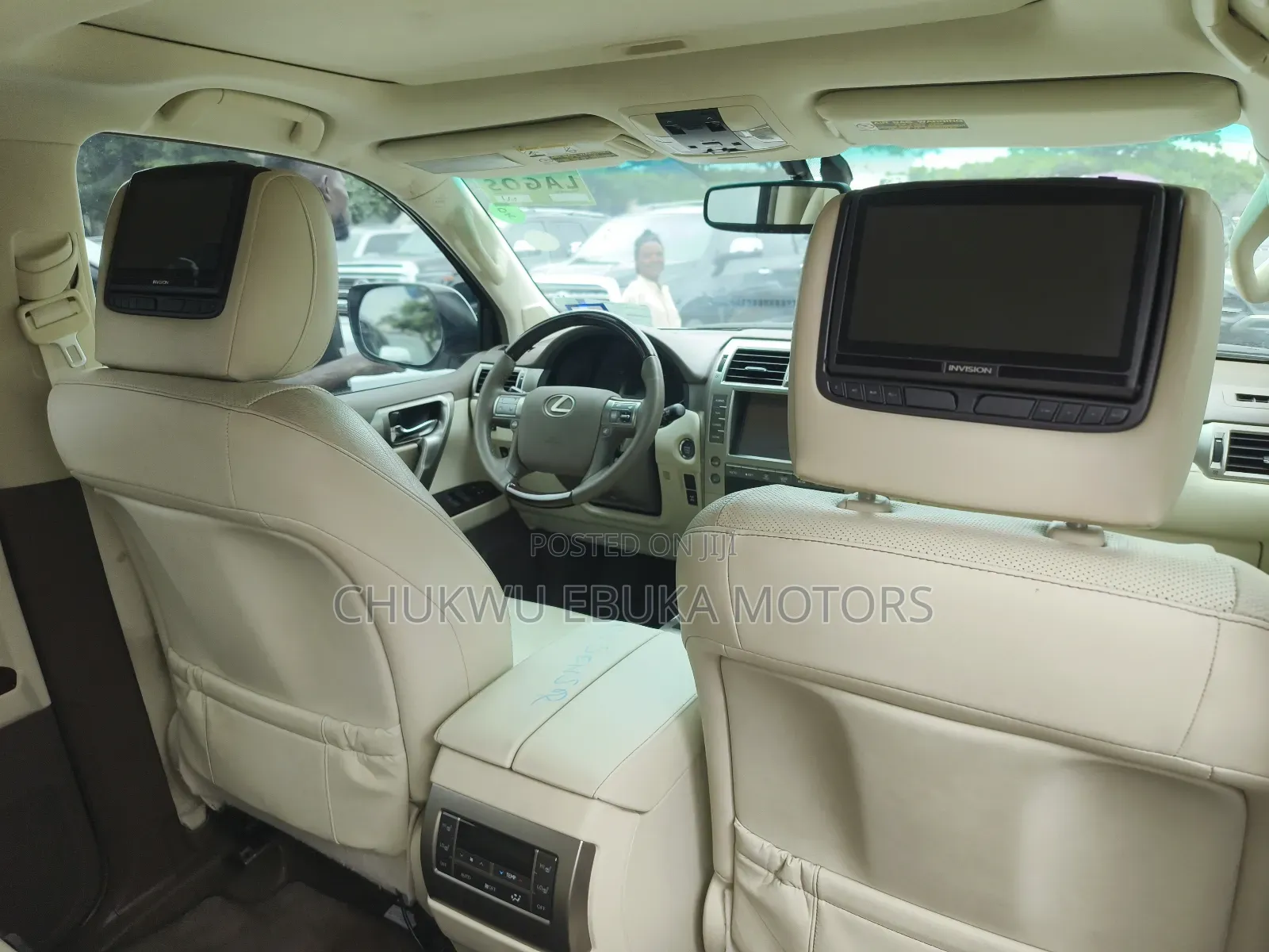Lexus GX 460 Base 2015 White