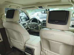Lexus GX 460 Base 2015 White