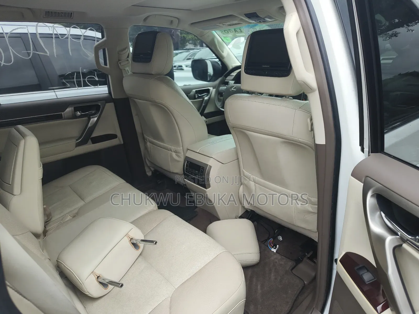 Lexus GX 460 Base 2015 White