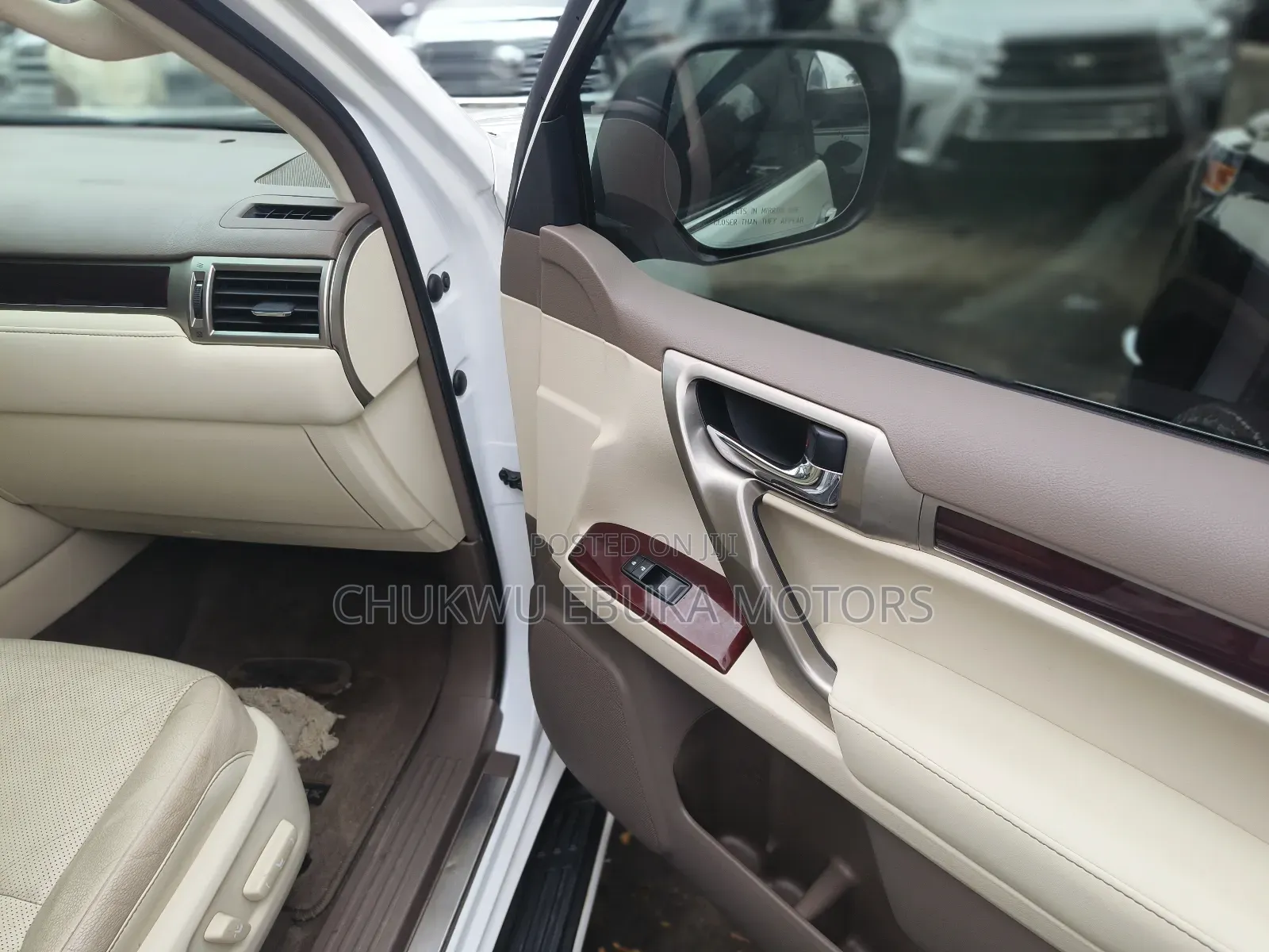 Lexus GX 460 Base 2015 White