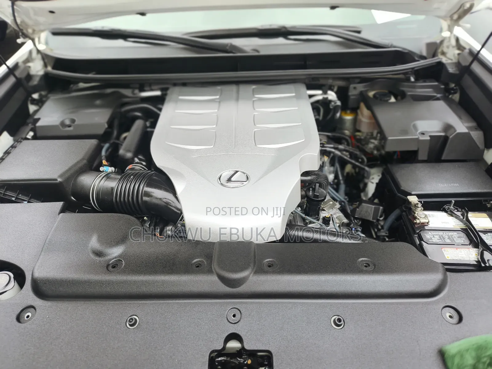 Lexus GX 460 Base 2015 White