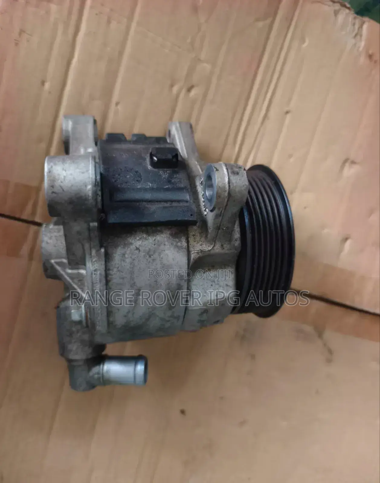 Dynamic Pump for 2014 Range Rover