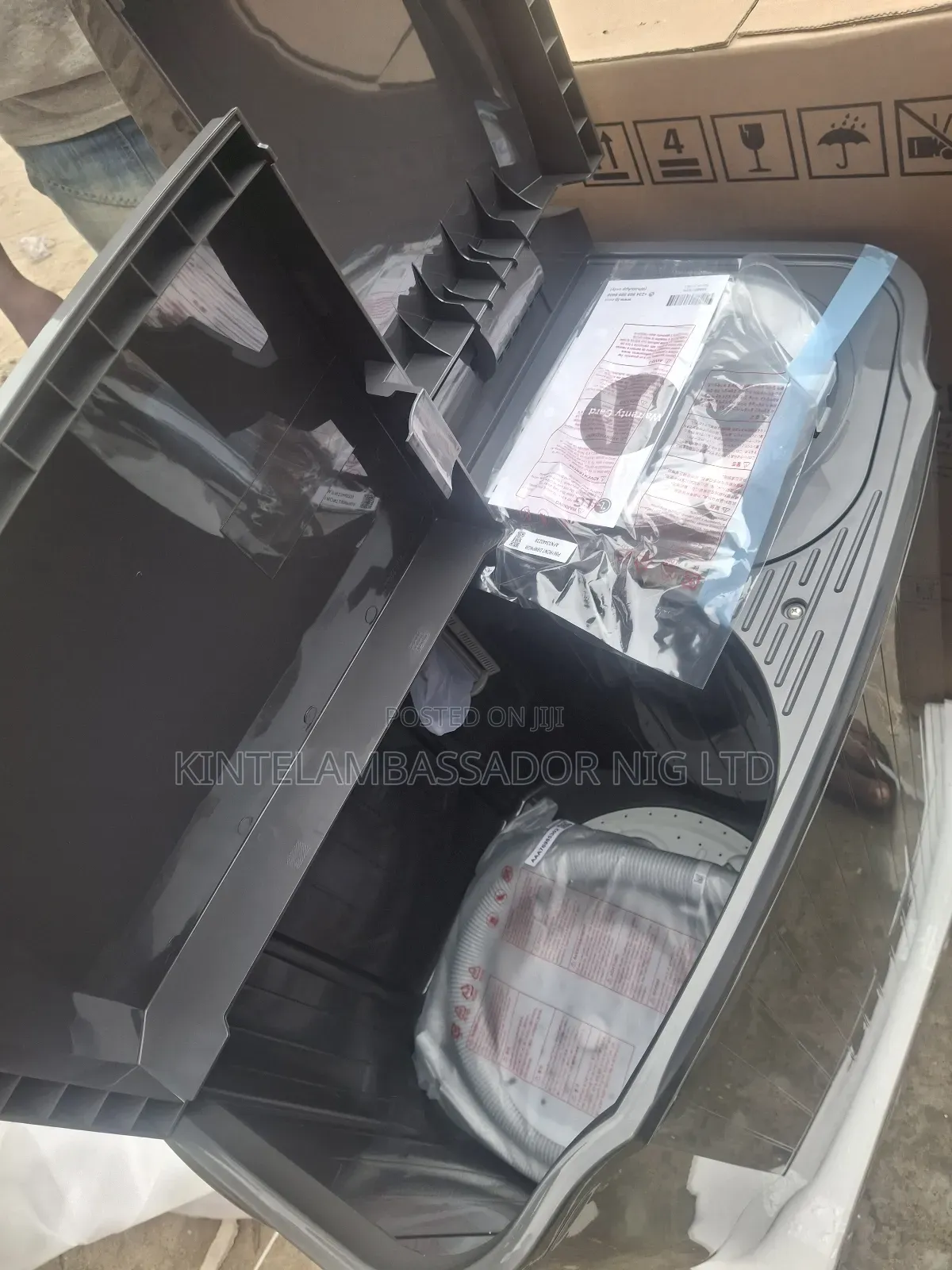 Lg Washing Machine - 7kg Twin Top Loader