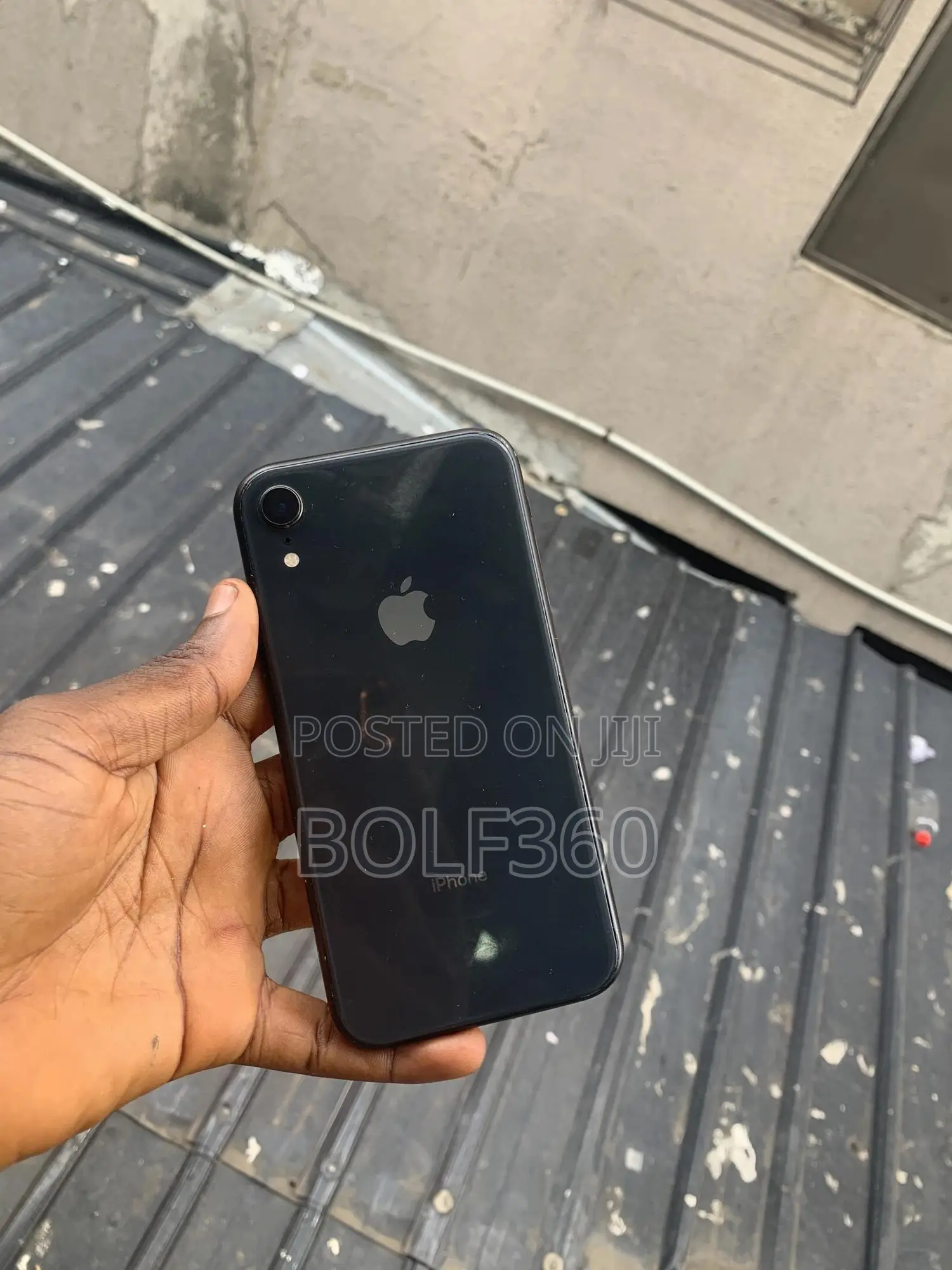 Apple iPhone XR 64 GB Black