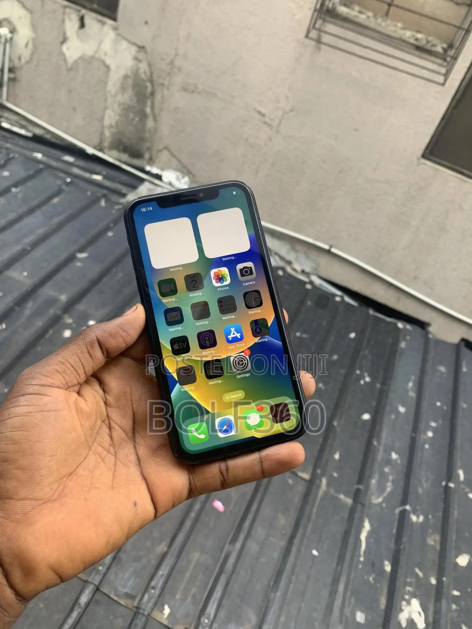Apple iPhone XR 64 GB Black