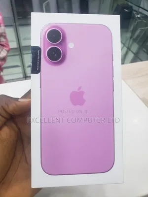 New Apple iPhone 16 256 GB Pink