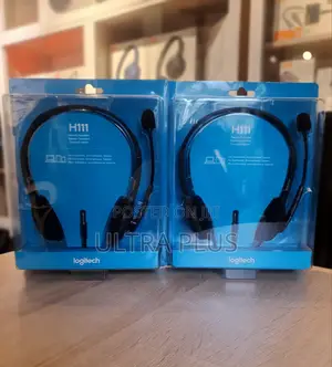 Logitech Stereo H111 Usb Headset With Clear Chat
