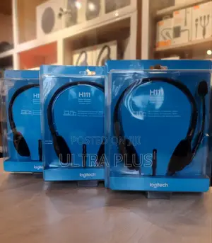 Logitech Stereo H111 Usb Headset With Clear Chat