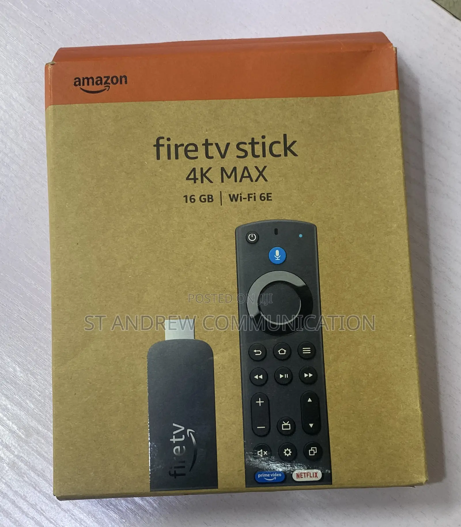 Amazon Fire Tv Stick Max 16gb Streaming Device