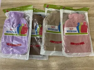 High Quality Hot Water Bottle With Fleece Cover
