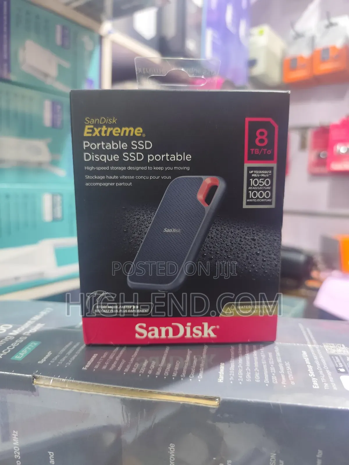 Sandisk Extreme Portable SSD 8tb