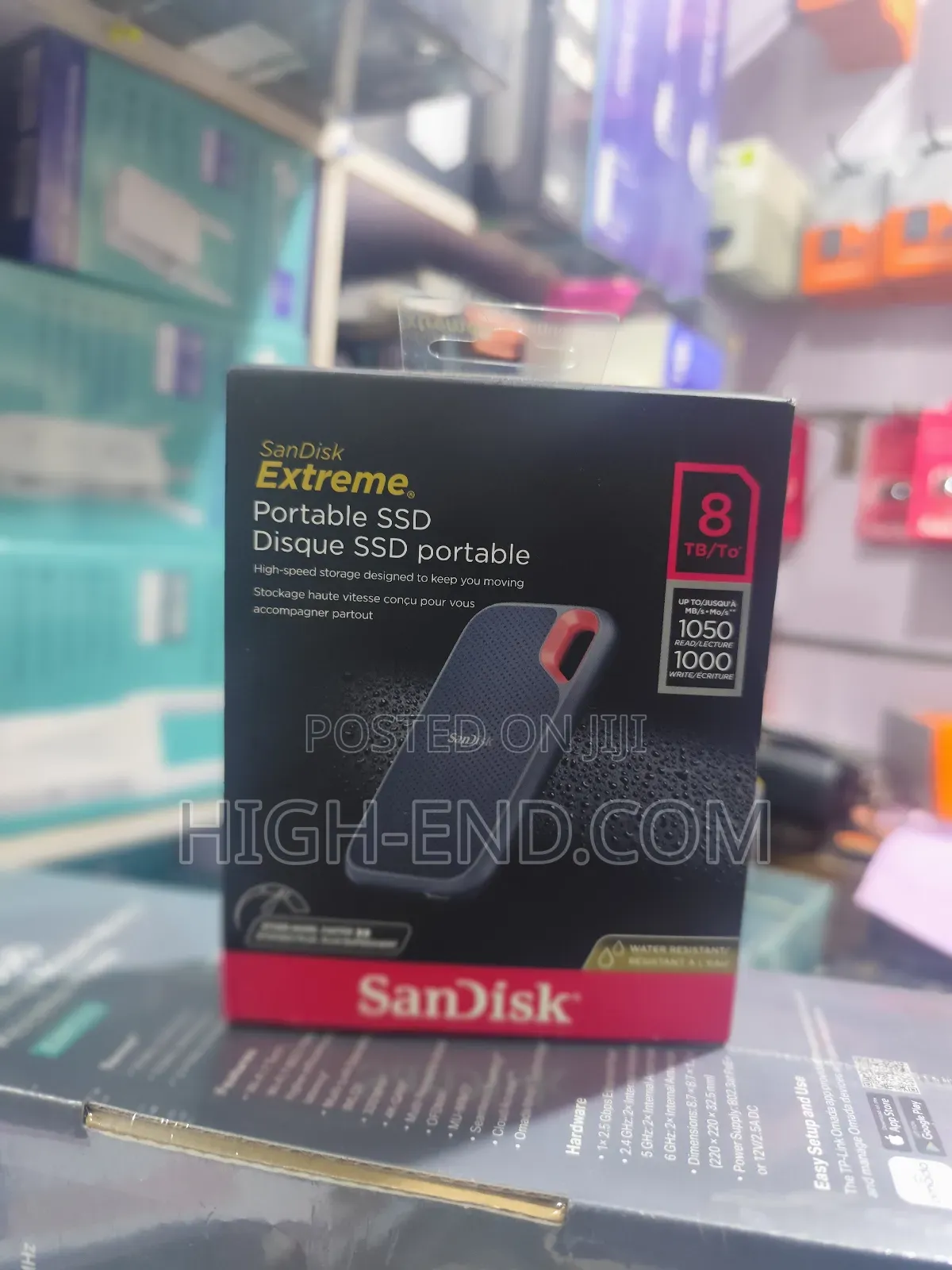 Sandisk Extreme Portable SSD 8tb