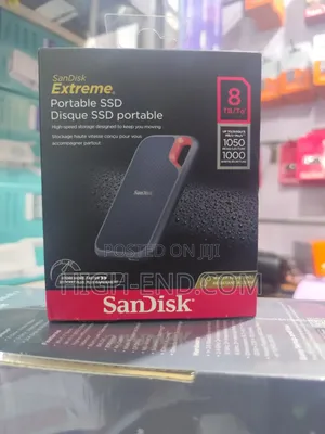 Sandisk Extreme Portable SSD 8tb