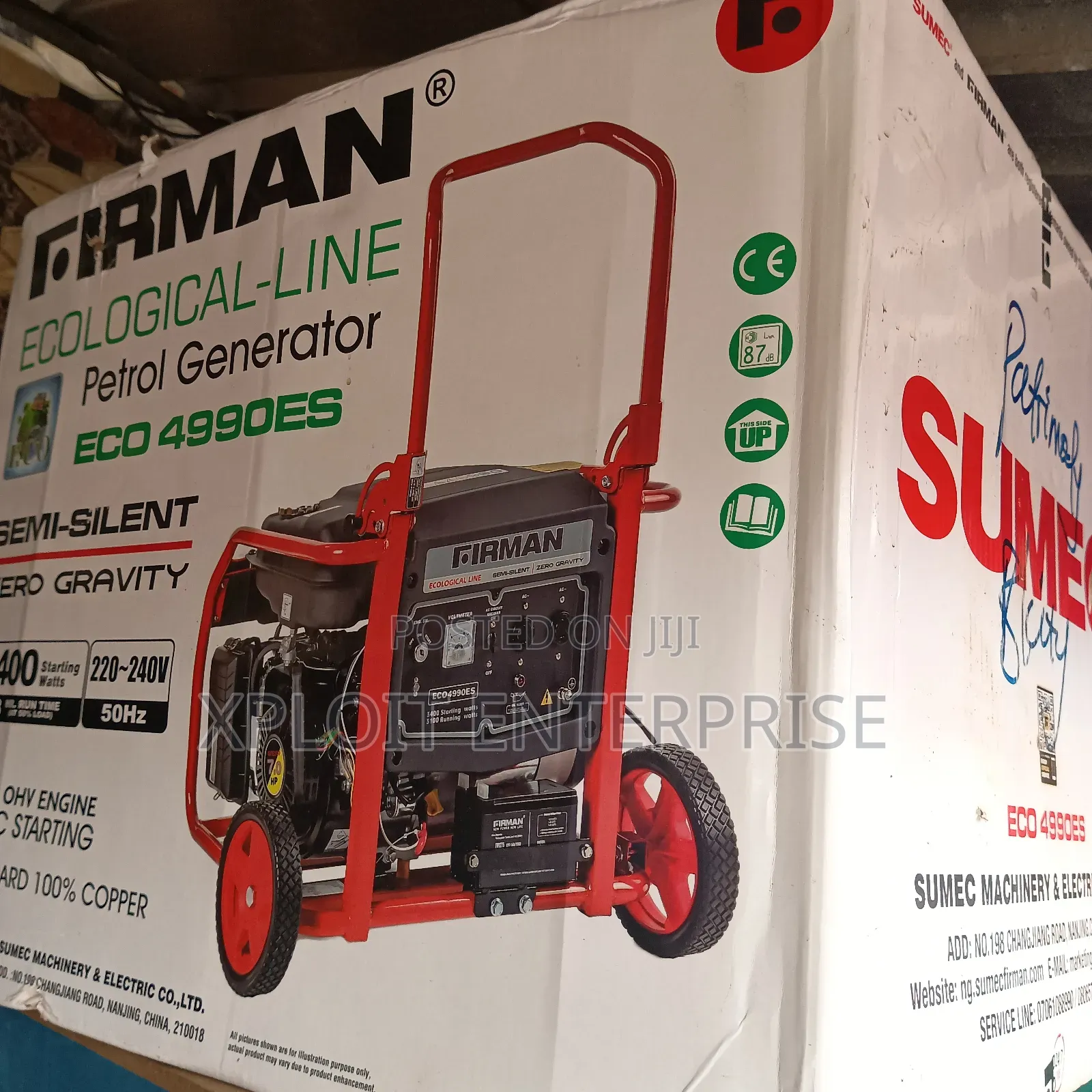 Fireman Generator