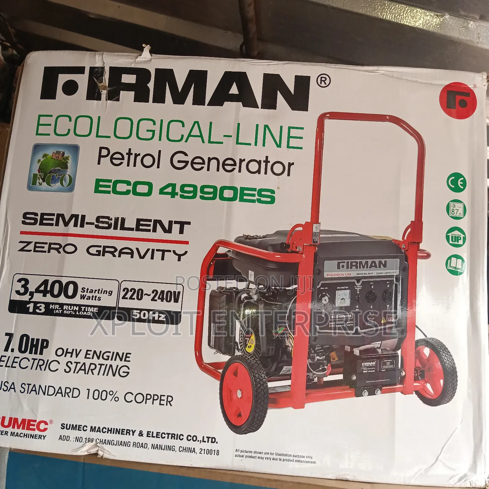 Fireman Generator