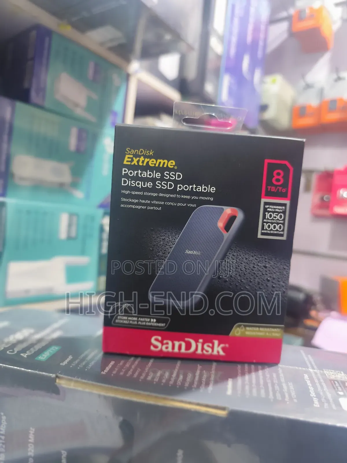 Sandisk Extreme Portable SSD 8tb