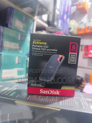 Sandisk Extreme Portable SSD 8tb