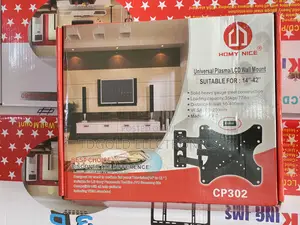 Photo - Adjustable Tv Wall Hanger (14”–42”) Strong • Durable •