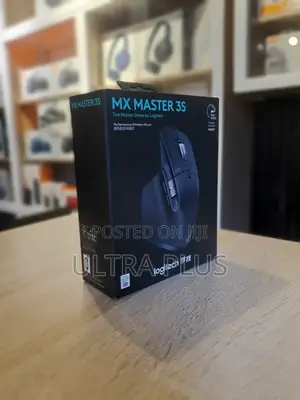 Logitech Mx Master 3s Wireless Mouse