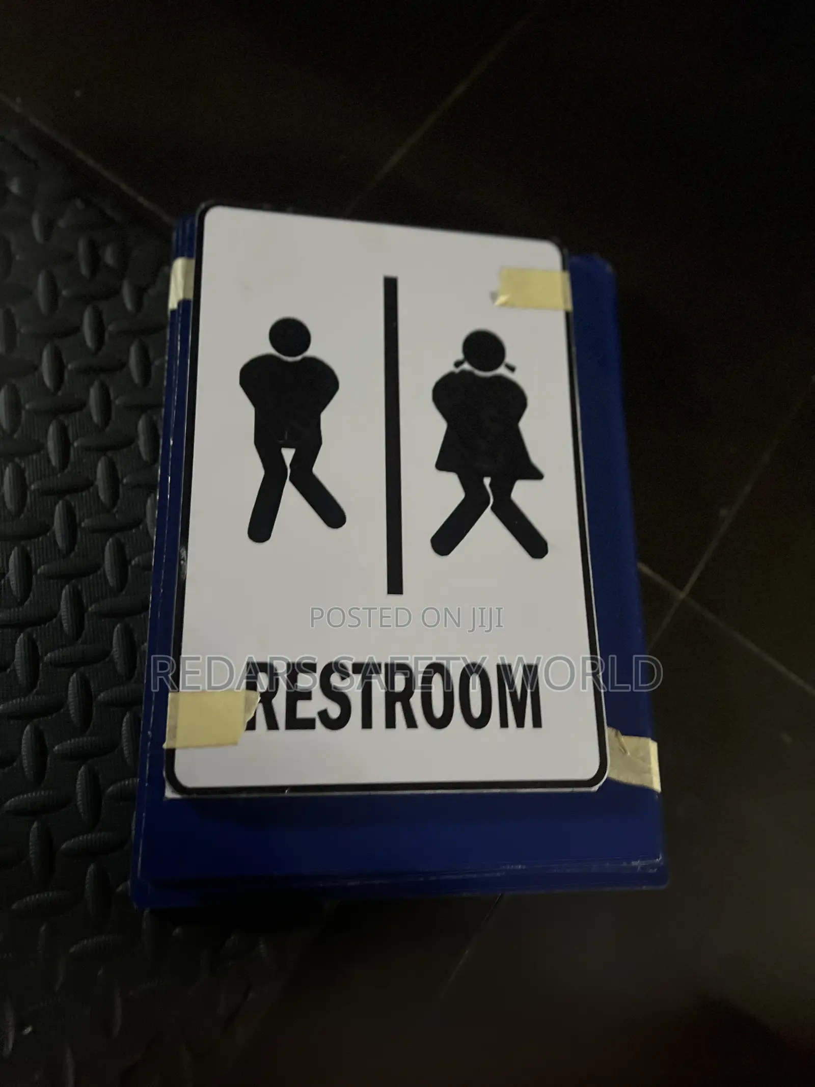 Restroom Signage
