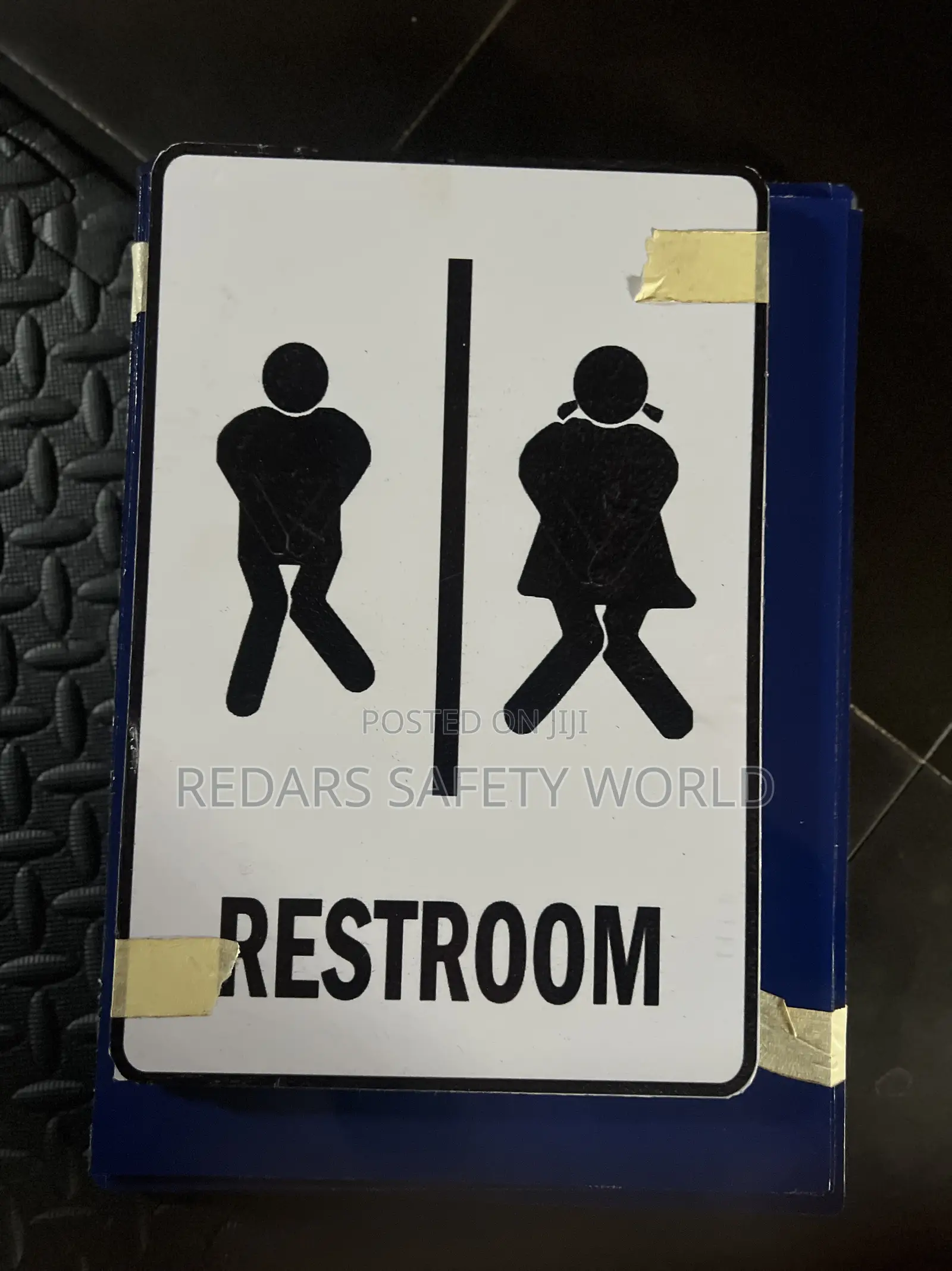 Restroom Signage