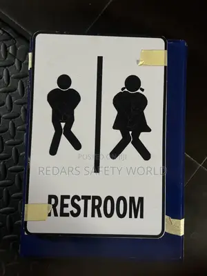 Restroom Signage