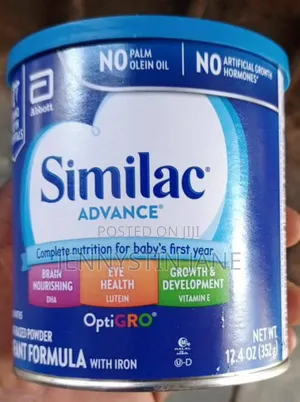 Similac Advance Infant Formula 12.4 Oz