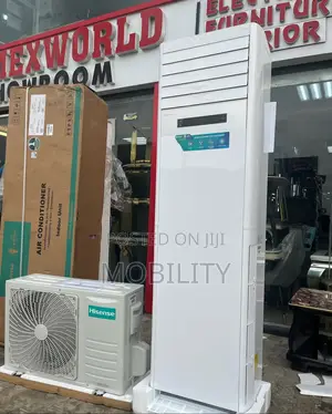 Hisense 2hp Standing Unit Non Inverter Brand New