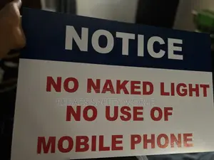 Notice Signage