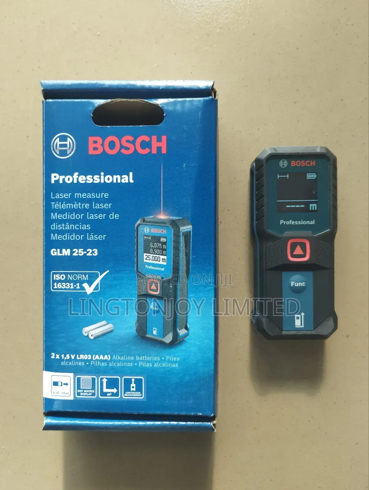 Laser Measure, GLM 25-23